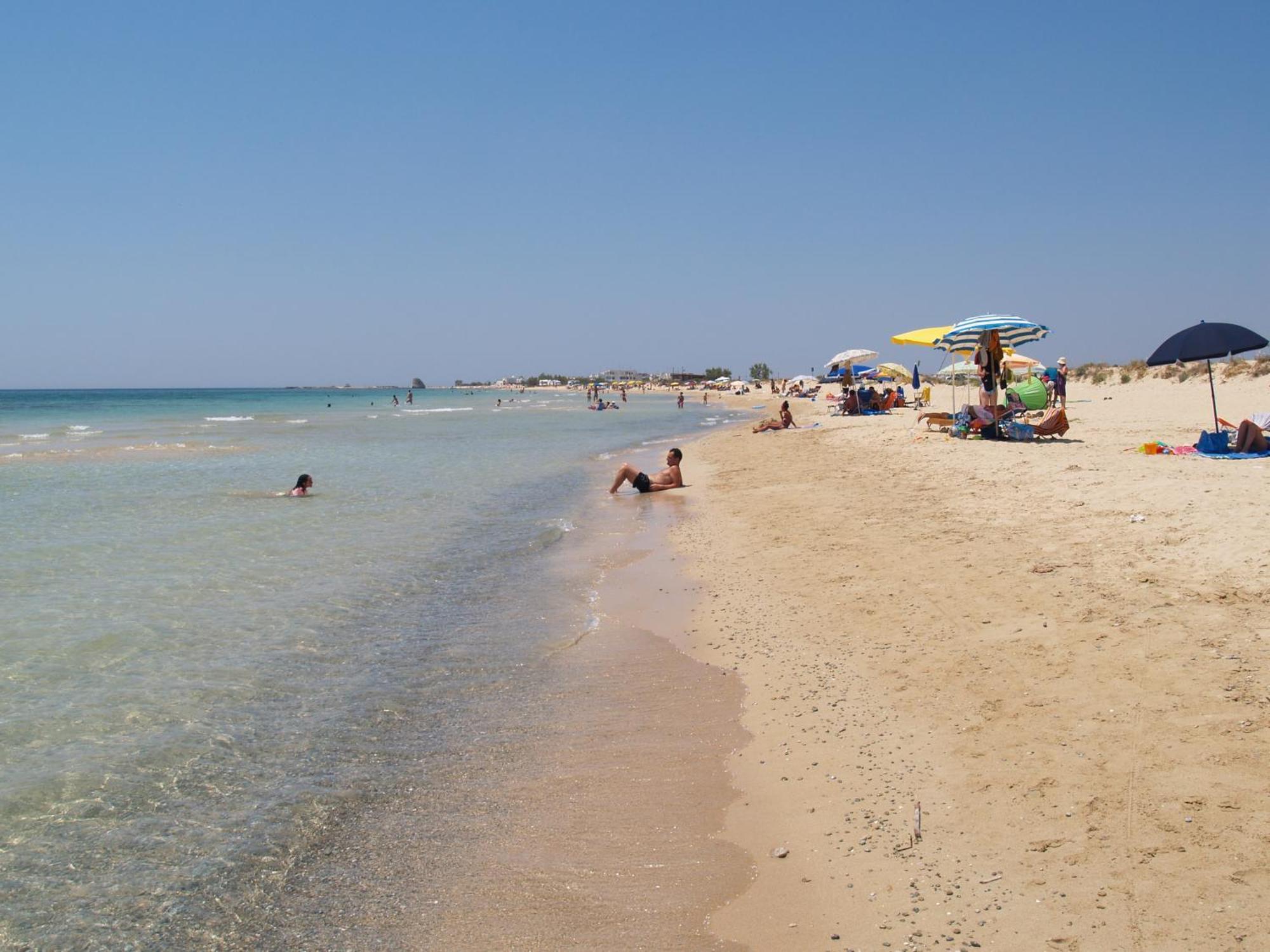 Villa Ca Del Mar Morciano di Leuca Eksteriør billede