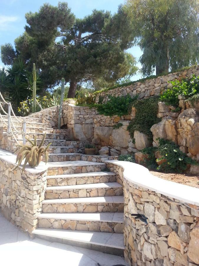 Villa Ca Del Mar Morciano di Leuca Eksteriør billede