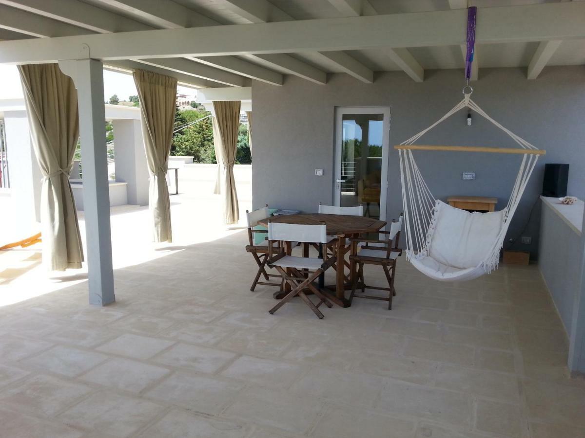 Villa Ca Del Mar Morciano di Leuca Eksteriør billede