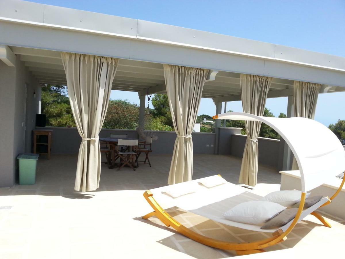 Villa Ca Del Mar Morciano di Leuca Eksteriør billede