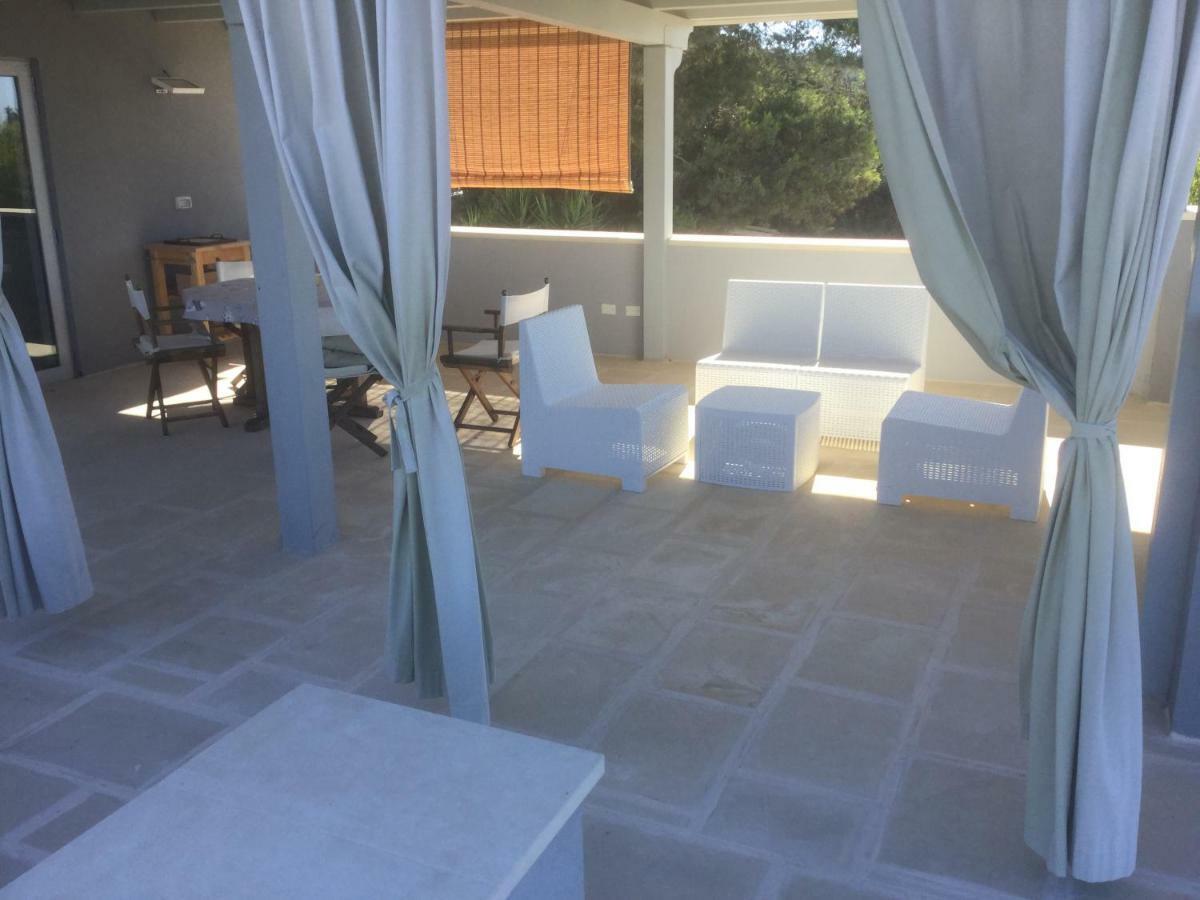 Villa Ca Del Mar Morciano di Leuca Eksteriør billede