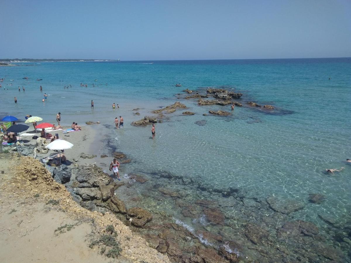 Villa Ca Del Mar Morciano di Leuca Eksteriør billede